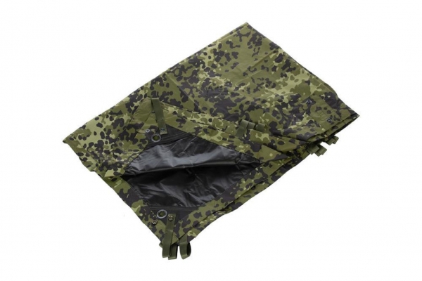 TacGear M84 Danish Camouflage Tarp / Basha Biwakplane