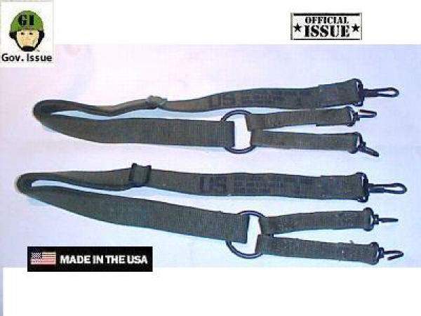 US Army CARTRIDGE BELT SUSPENDERS VIETNAM ISSUE
