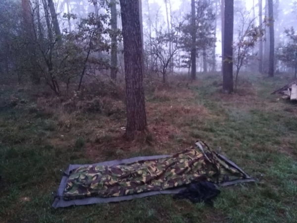 NL Biwaksack DPM camouflage