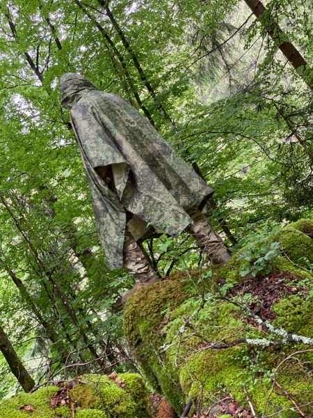 Helikon Tex Poncho  PenCott® Wildwood™