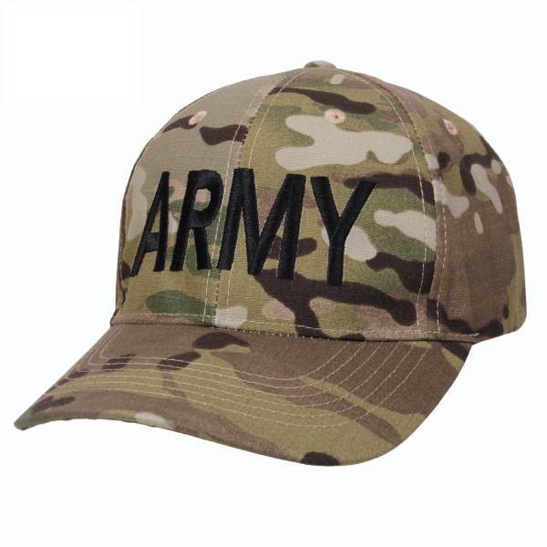 Army Multicam Low Profile Cap