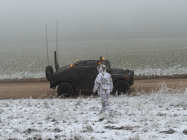 Snow Camo ECWCS Cold Weather Nässeschutzhose