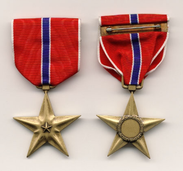 US Army Bronze Star Medal Orden
