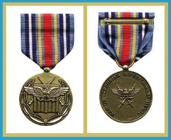 US Army War On Terrorism Expeditionary Medal Orden