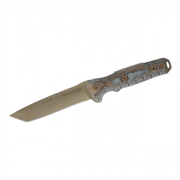 Buck GCK TANTO POINT 893 Gürtelmesser Coyote