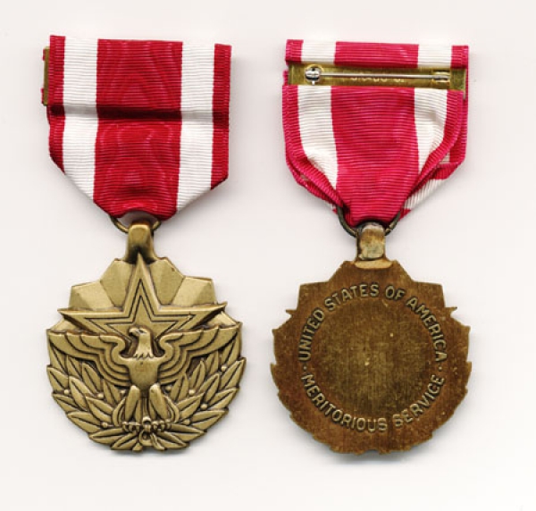 US Army Meritorious Service Medal Uniform Orden