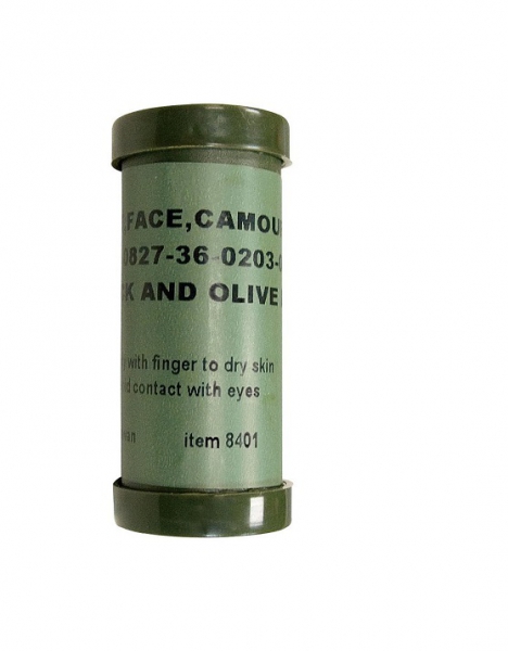 NATO Camo Paint Stick woodland camouflage