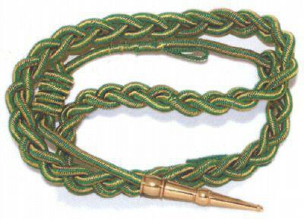 US Army Ehrenschnur Decoration FOURRAGERE Uniform Schnur