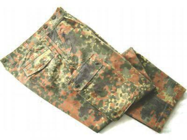 BUNDESWEHR Flecktarn Hose BW Outdoorhose