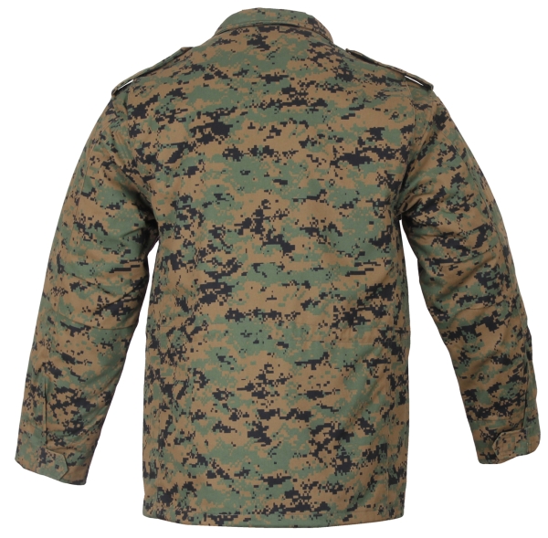 US ULTRA FORCE M65 FIELD JACKET WOODLAND DIGITAL