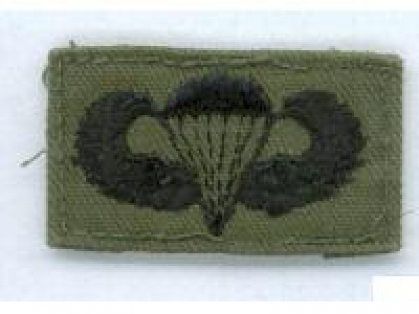 US Army AIRBORNE branch tap BDU Abzeichen patch