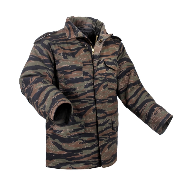 US M65 FIELD JACKET TIGER STRIPE