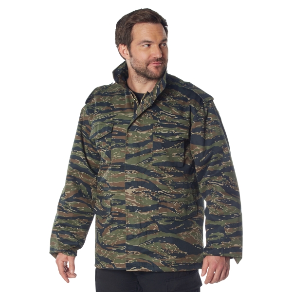 US M65 FIELD JACKET TIGER STRIPE