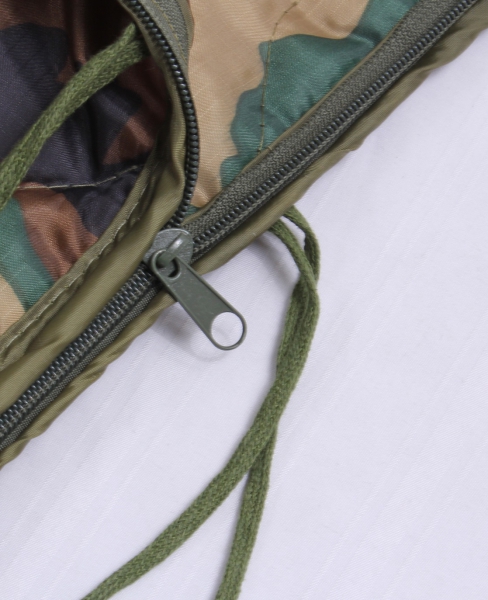 ARMY GI Type Rip-Stop WCP Poncho Liner With Zipper
