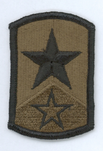72nd Infantry Bde BDU Uniform Abzeichen