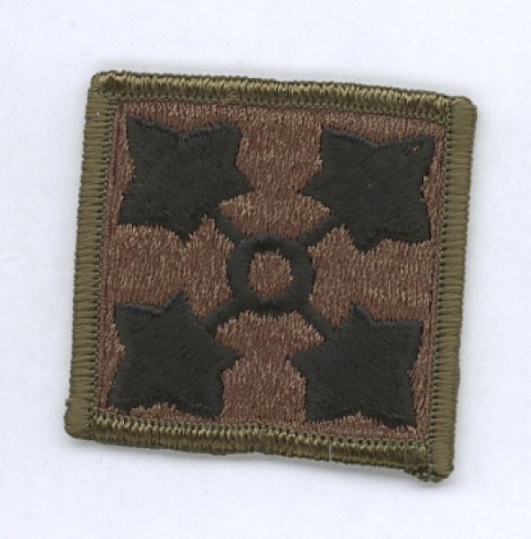 4th Infantry Division BDU Uniform Abzeichen patch
