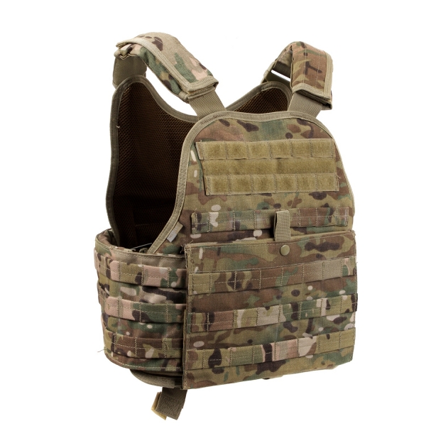 US MOLLE Plate Carrier Vest Multicam®