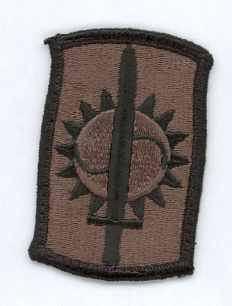 8th MP Bde Military Police BDU Uniform Abzeichen