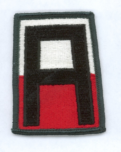 1st US ARMY Uniform Abzeichen patch