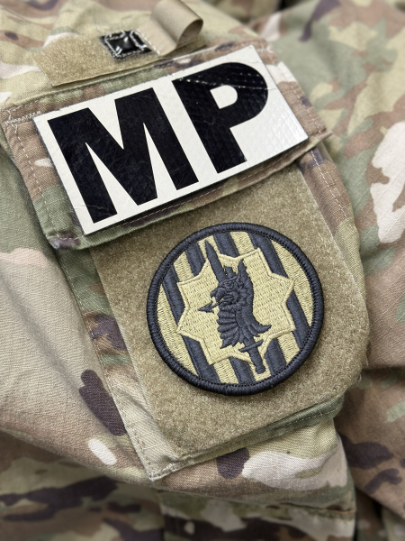 US ARMY 89th Military Police Brigade OCP Uniform patch