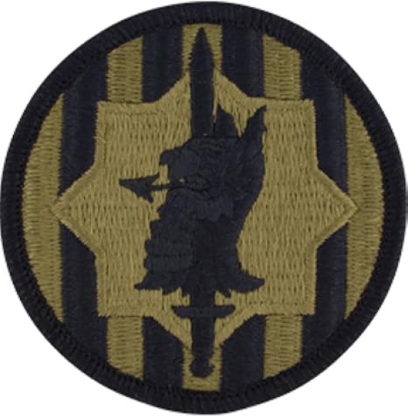 US ARMY 89th Military Police Brigade OCP Uniform patch