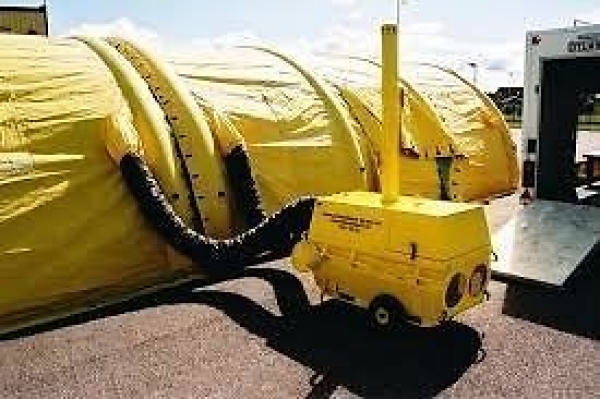 Schwed. Trelleborg TrellTent® 3/2 Zeltsystem