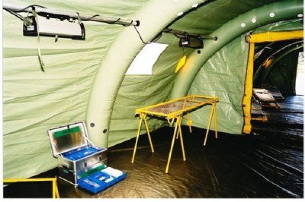 Schwed. Trelleborg TrellTent® 3/2 Zeltsystem