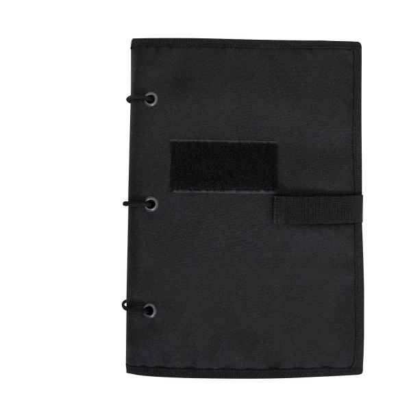 Rothco Hook & Loop Patch Book Black