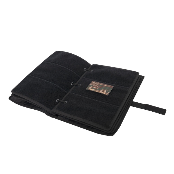 Rothco Hook & Loop Patch Book Black