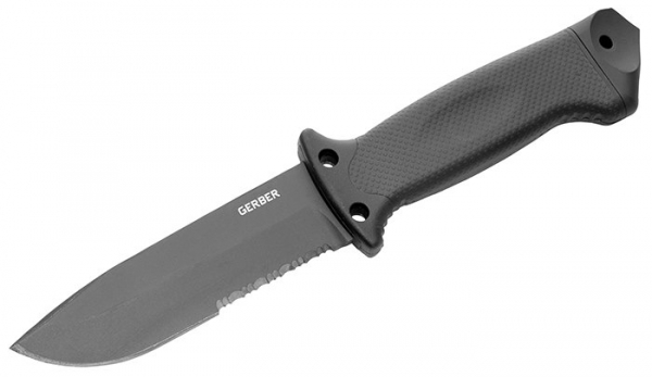 Gerber LMF II Infantry Serrated Edge Black