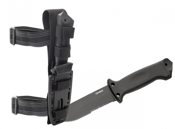 Gerber LMF II Infantry Serrated Edge Black