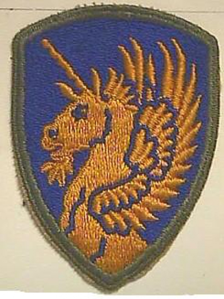 13th Airborne Division Uniform Abzeichen WWII patch