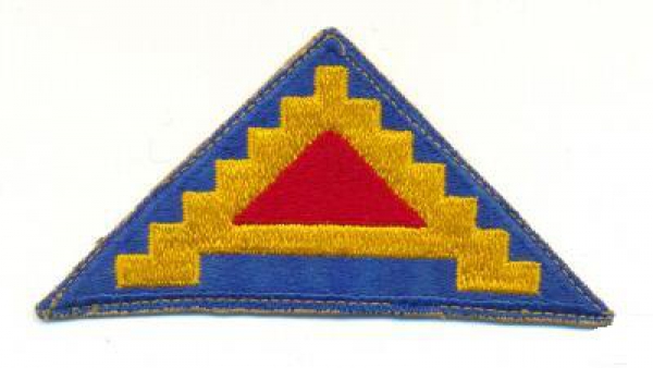 7th US Armee Uniform Abzeichen WWII patch