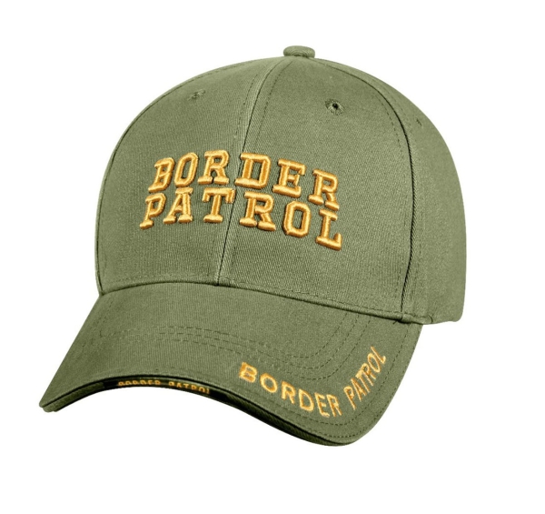 US Border Patrol Controll Baseball Mütze Cap