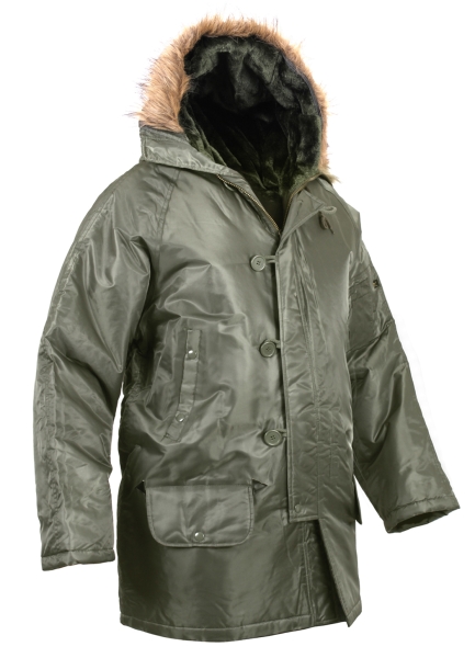 ULTRA FORCE N-3B PARKA SAGE GREEN