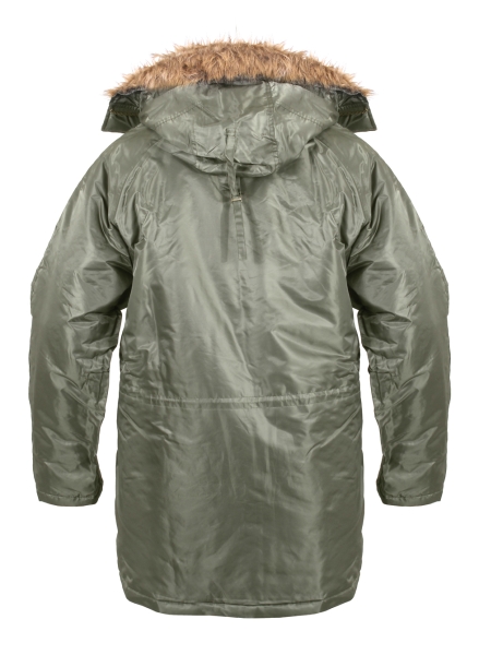 ULTRA FORCE N-3B PARKA SAGE GREEN