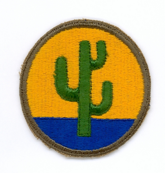 103rd Infantrie Division Uniform Abzeichen patch