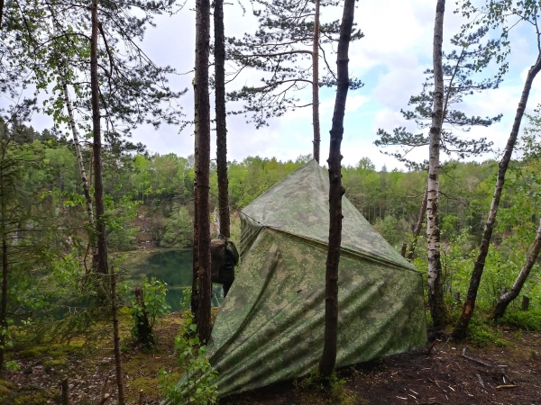 Helikon Tex Supertarp PenCott™ WildWood®