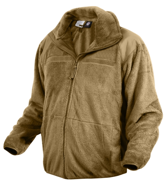 US GEN III Level3 ECWCS Fleecejacke Coyote