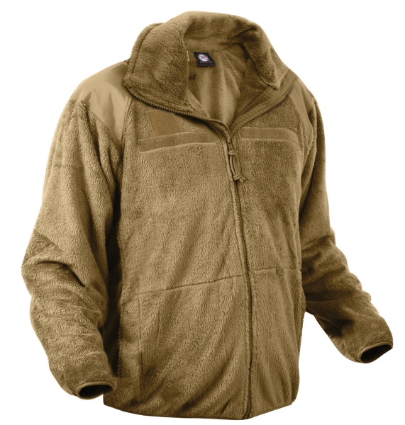 US GEN III Level3 ECWCS Fleecejacke Coyote