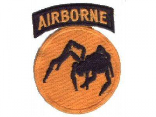 135th Airborne Division Ghost Uniform Abzeichen patch WWII