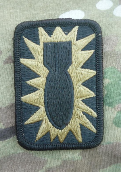 52d Ordnance Group Multicam OCP Patch