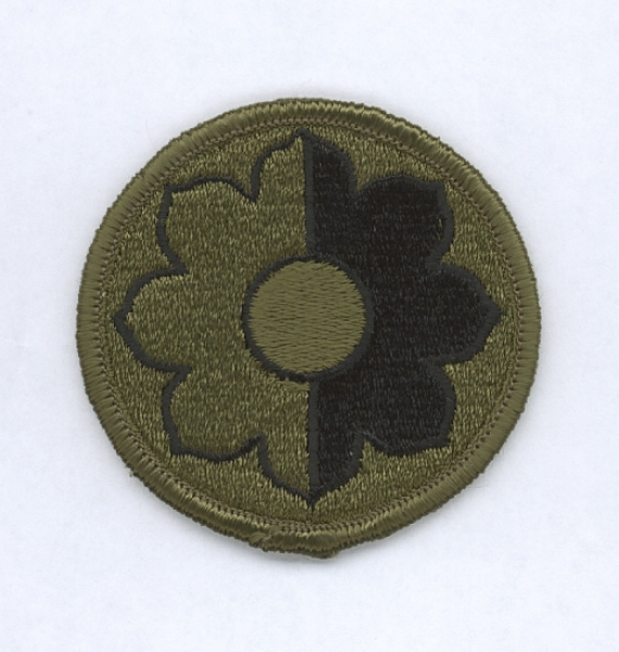 9th Infantry Division "Old Reliables" patch