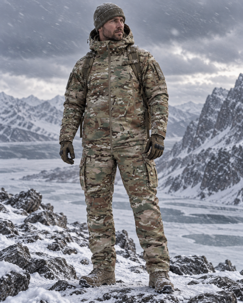 AB Kälteschutzjacke ECW Level 7 MultiCam™