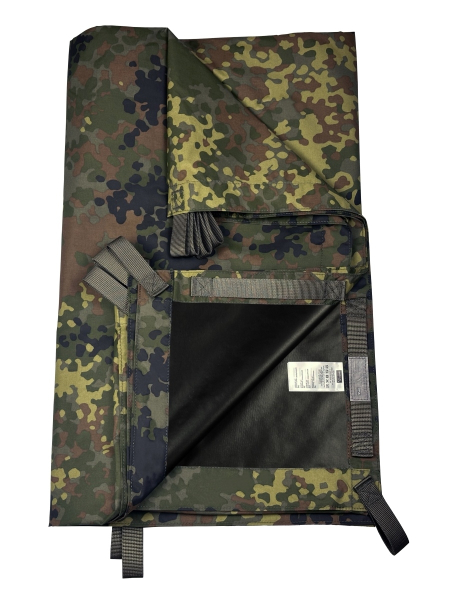 AB Field Tarp IRR 5FTD Flecktarn 220 × 250 cm mit 10.000 mm Wassersäule