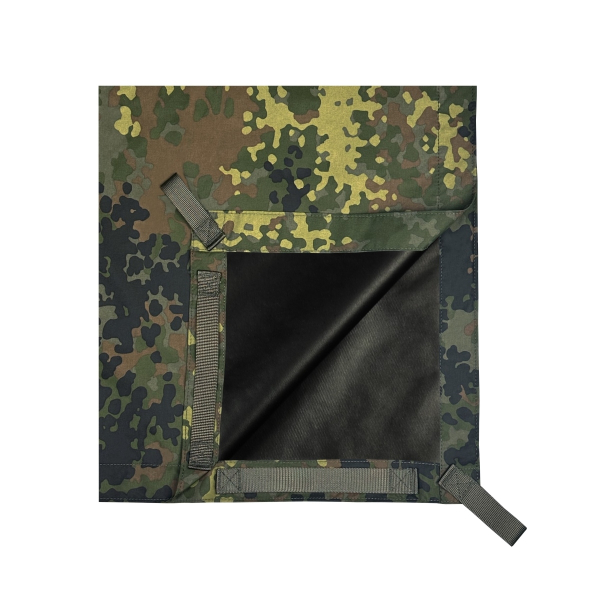 AB Field Tarp IRR 5FTD Flecktarn 220 × 250 cm mit 10.000 mm Wassersäule