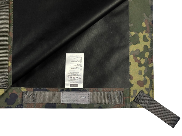 AB Field Tarp IRR 5FTD Flecktarn 220 × 250 cm mit 10.000 mm Wassersäule