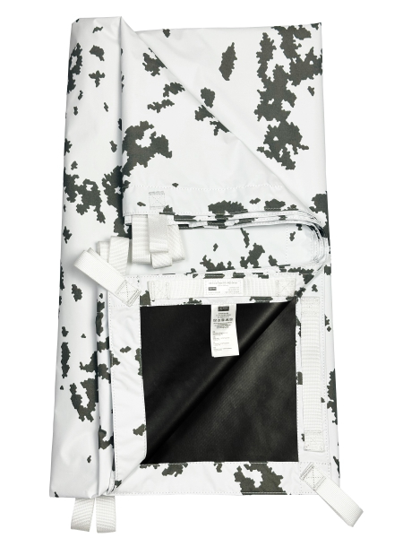 AB Field Tarp IRR M05 Snow Camouflage 220 × 250 cm mit 10.000 mm Wassersäule