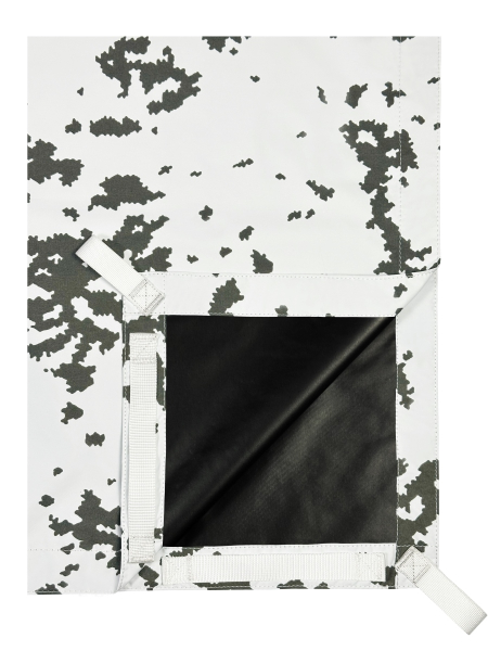 AB Field Tarp IRR M05 Snow Camouflage 220 × 250 cm mit 10.000 mm Wassersäule