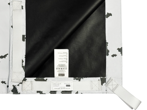AB Field Tarp IRR M05 Snow Camouflage 220 × 250 cm mit 10.000 mm Wassersäule